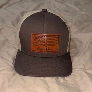 Pacifica Brown and Cream Trucker Hat